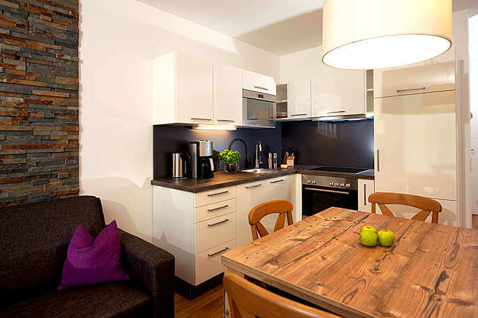 Apartment mit 40m²