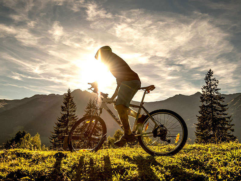 MTB & E-Bikes: Fahrradverleih Bad Hofgastein