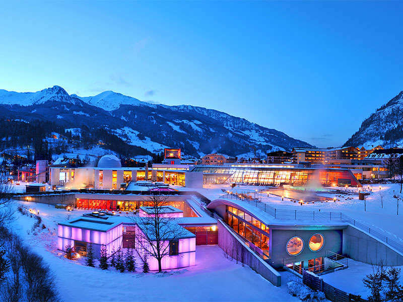Alpentherme Bad Hofgastein: Top Erlebniswelten