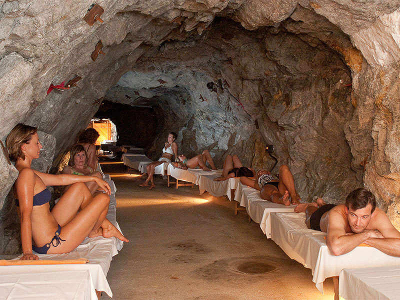 Stollenkur: Radontherapie Heilstollen Gastein